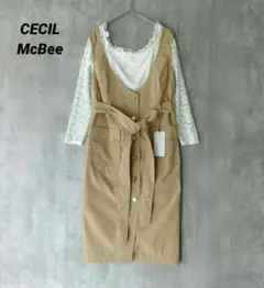 【タグ付き訳あり】CECIL McBee☆ トップス&スカートの2点セット