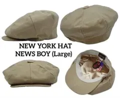 NEW YORK HAT ニューヨークハット ニュースボーイ キャスケット Lのサムネイル