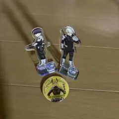 最終値下げ！怪獣8号　くら寿司限定　アクリルスタンド&マグネット