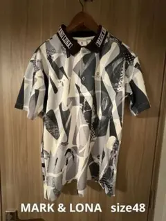 MARK & LONA マークアンドロナ　ポロシャツ　48size