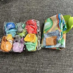 ミニカーセット 車おもちゃ 恐竜車両 働く車 モデルカー【6点】