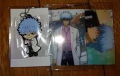 坂田銀八 ガチャガチャ ラバーストラップ ウエハース カード まとめ売り