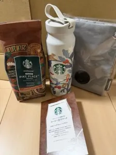 スターバックスコーヒー　コーヒー豆&タンブラー&チケット&ボトルコサッシュ