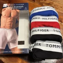Tommy Hilfiger ボクサーブリーフ 4枚セット Lサイズのサムネイル