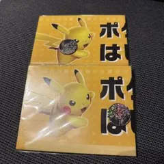 ポケモンカードゲーム ピカチュウ コイン 2種セットのサムネイル