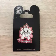 おしゃれキャット マリー ピンバッジ WDW 日本未発売★美品★入手困難