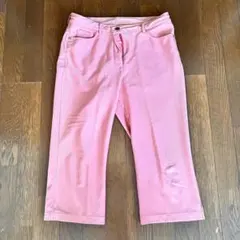 【ellesse】ピンク カジュアルパンツ LADIES' XLのサムネイル
