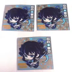 鬼滅の刃 ディフォルメ シール ウエハース 11 時透無一郎　3枚セット