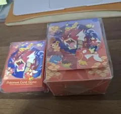 箱なし ポケモンセンター　ヒロシマ サプライのみ デッキケース ポケモン