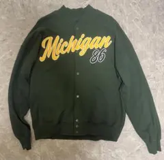BACK NUMBER Michigan 86 スウェット カーディガンのサムネイル
