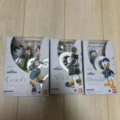 キングダムハーツs.h.figuartsフィギュアセット
