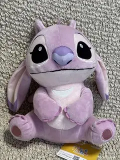 【新品未使用】スティッチ エンジェル こてっとぺったん　BIGぬいぐるみ