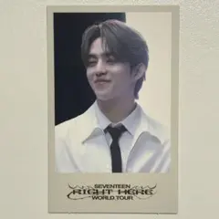 SEVENTEEN RIGHT HERE weverse エスクプス トレカ