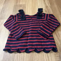 プティマイン　サイズ90 長袖カットソー