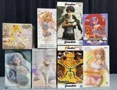 【匿名配送】 フィギュア8点セット