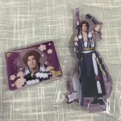 蜻蛉切　アクリルメモスタンド　博覧会等