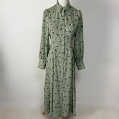 one after another NICE CLAUP ロングシャツワンピース