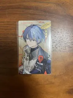 プロセカ　青柳冬弥　セカライ　　エピカ　箔押し