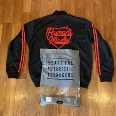 未使用！HUMAN MADE TRACK JACKET トラックジャケット　黒のサムネイル