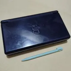 訳あり ニンテンドー ds lite 本体 ネイビー 任天堂 dslite ㉑