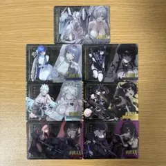 勝利の女神：NIKKE メタリックパスコレクションVer.4 シンデレラ　等7種