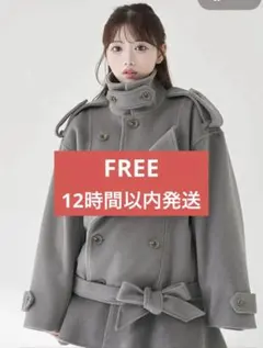 Darich ドロップショルダージャケットコート アイボリー FREE 公式