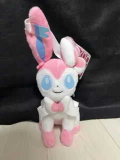 ポケモンゲットぬいぐるみ ニンフィア タグ付き
