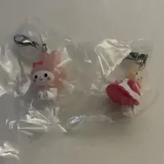 サンリオ ゆるっとめじるしアクセサリー マロンクリーム マイメロディ ガチャ