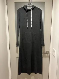 ワンピース　ロングワンピース　フード付き　レディース　Mサイズ