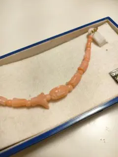 羽織紐　沖縄サンゴ