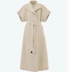 BLAMINK 2023ss RESORT リネンショートスリーブコートのサムネイル