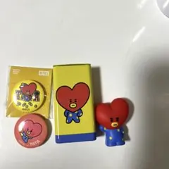 BTS BT21 TATAセット　テテ