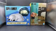 スパイファミリー フィギュア 2種セット Break time ルームライト