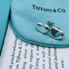 極美品✨ ティファニー リング ビーン エルサペレッティ ピアス AG925