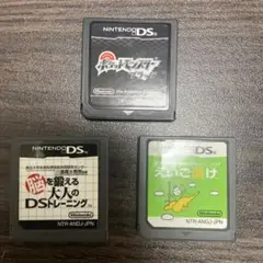ニンテンドーDSソフト 3本セット