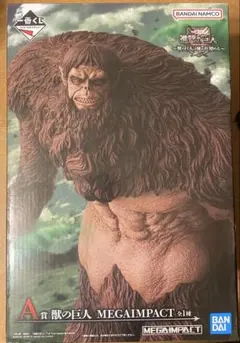 一番くじ進撃の巨人 MEGAIMPACT 　獣の巨人フィギュア