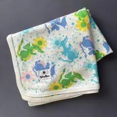 【中古/美品】Hippopotamus カラフルタオルケット約80cm