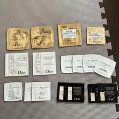 Dior 、CHANEL 試供品　まとめ売り