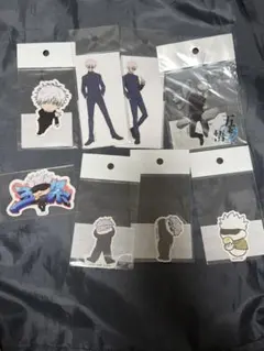 呪術廻戦　ステッカー　五条セット