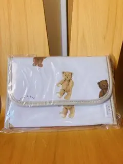 【新品未使用】ジェラートピケ母子手帳ケース　Sサイズ