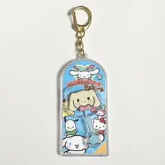 サンリオキャラクターズ　チョコレートマスコットチャーム　シナモロール　シナモン