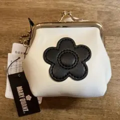【新品未使用】MARY QUANT がま口ミニ財布　マリークワント　ウォレット