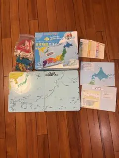 くもんの日本地図パズル