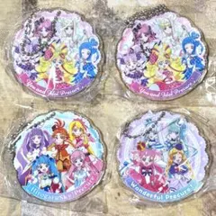 プリキュアオールスターズ プリキュアあそーと2025 B賞アクリルキーホルダー