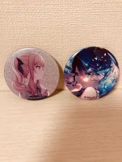 プロセカ 暁山瑞希＆星乃一歌 缶バッジセット
