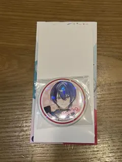 プロセカ 青柳冬弥 ローソンコラボ 缶バッジ