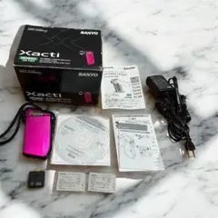 2026年最新】sanyo xacti 充電器の人気アイテム - メルカリ