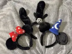 ミッキー・ミニー・オズワルド カチューシャセット