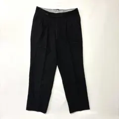 BALENCIAGA バレンシアガ ウールスラックス パンツ ブラックのサムネイル