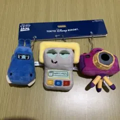 スナッピー キーチェーン ぬいぐるみチャーム セット トイストーリー